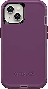 OtterBox Defender Series Screenless Edition Case for iPhone 13 (Only) - Case Only - Non-Retail Packaging - Happy Purple