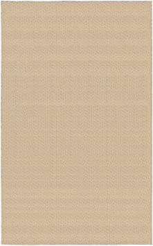 Garland Rug Medallion Area Rug, 9-Feet by 12-Feet, Tan