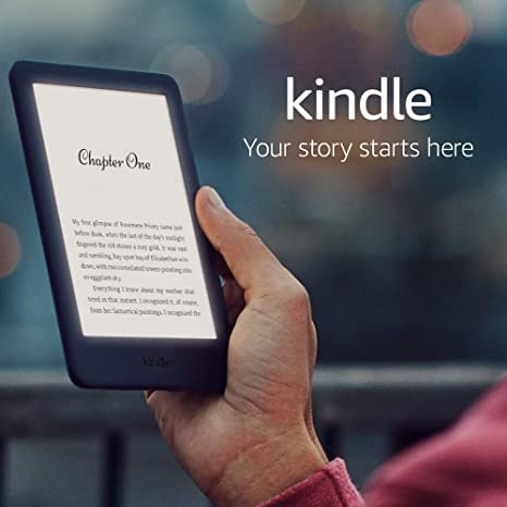 Kindle | Now with a built-in front light—with Special Offers—Black