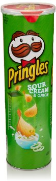 Pringles Sour Cream and Onion, 5.96 Oz