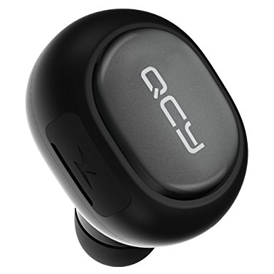 Bluetooth Headset,Mini Invisible Earpiece In Ear V4.1 Wireless Bluetooth Car Headset Headphone Earbud Earphone with Microphone Hands Free Calls (Black)