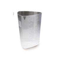 Medical Action Graduated Triangular Measuring Cup with CC and oz, 10/Pk, Translucent
