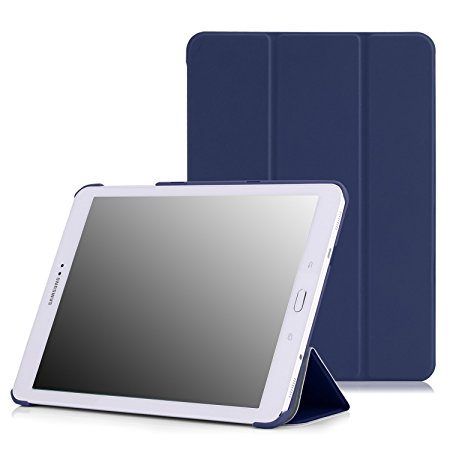 MoKo Samsung Galaxy Tab S2 9.7 Case - Ultra Slim Lightweight Smart-shell Stand Cover Case for Samsung Galaxy Tab S2 9.7 Android 5.0 2015 Version, INDIGO