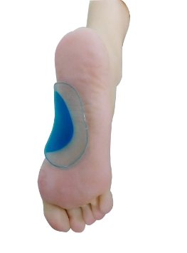 Dr Rogo Orthopedic Gel Arch Support Insoles -Correct Flat Feet - Relieves Pain & Reduces Pressure