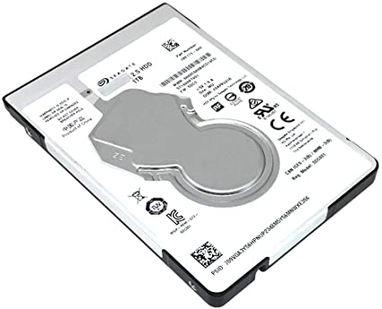 Seagate 1TB 5400RPM 128MB SATA 6Gb/s (7mm) 2.5in Internal Gaming Hard Drive (Works for PS4 Game Console)