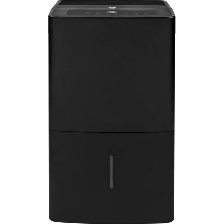 GE Appliances 70-Pint Energy Star Dehumidifier, Black