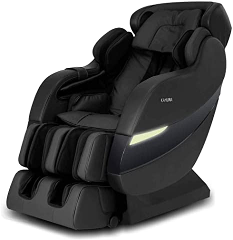 Top Performance Kahuna Superior Massage Chair with SL-Track 6 Rollers - SM-7300S Black