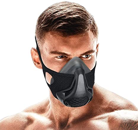 Newtion Training Mask,24 Breathing Resistance Levels Fitness Mask Workout Mask,Training in High Altitude Mask Gym Mask for Cardio, Fitness, Running, HIIT Training