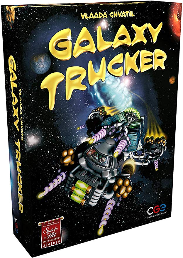 Galaxy Trucker Board Game - English Version