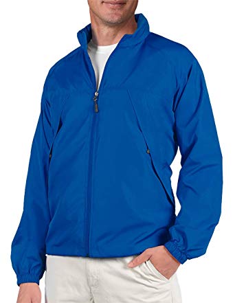 SCOTTeVEST Mens Pack Windbreaker Jacket - 19 Pockets - Spring Jackets for Men