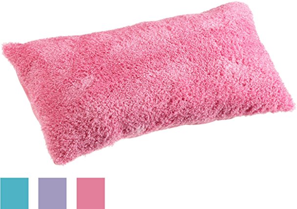 Brentwood Kids Poodle Body Pillow, Pink