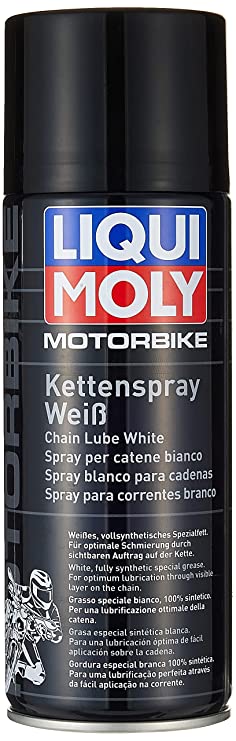 Liqui Moly Chain Lube White Fully Synthetic (400 ml)