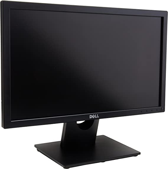 Dell E2016H 20" Screen LED-Lit Monitor,Black