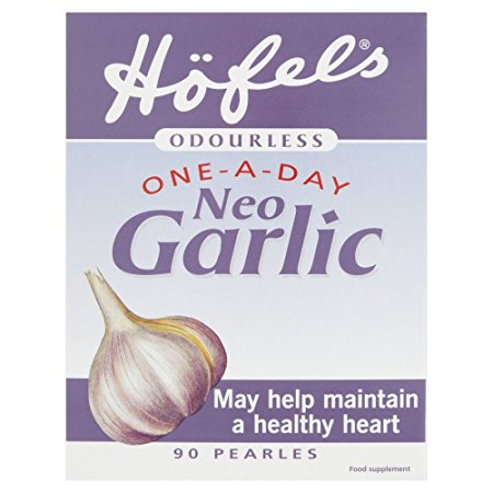 Hofels Odourless 1 A Day Neo Garlic 90 Pearles