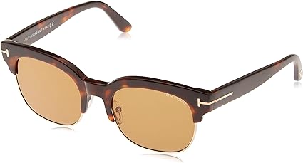 Tom Ford Sunglasses - Harry FT0597 56E - Toroise Gold (53mm)