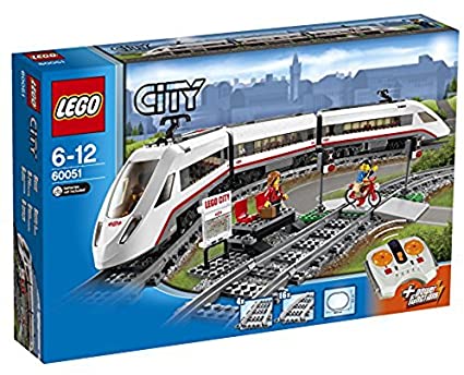 LEGO City 60051 High-Speed Passenger Train Set