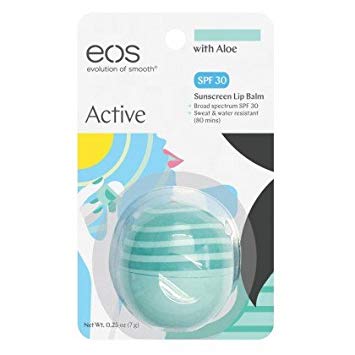 EOS Active Lip Balm with Aloe - SPF 30