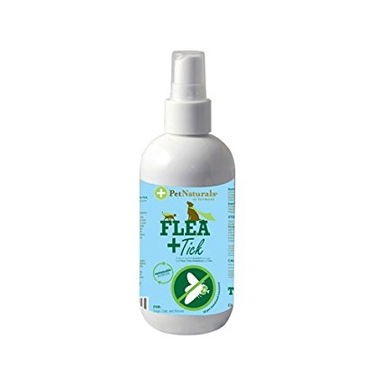 Pet Naturals Of Vermont Protect Flea Tick Repellent Spray For Dogs & Cats
