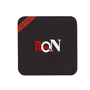 RQN Android 5.1 TV Box Quad-core RK3229 1GB RAM/ 8GB ROM/ WIFI 2.4GHz