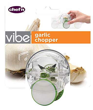 The Chefn Corporation 212-027-122 Vibe Garlic Chopper