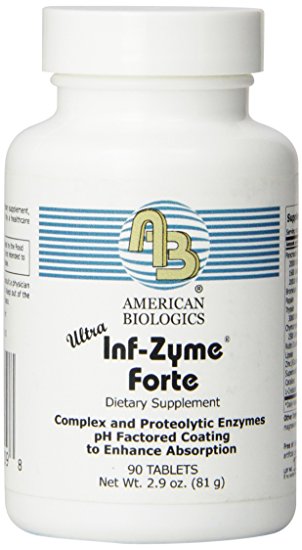 American Biologics Inf-Zyme Tablets, 90 Count