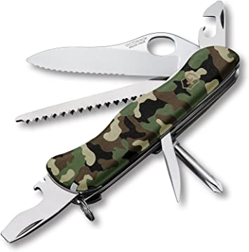 Victorinox Swiss Army One-Hand Trekker Multi-Tool Pocket Knife