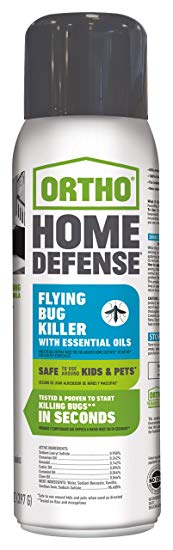 Ortho Home Defense Flying Bug Killer with Essential Oils Aerosol 14 OZ