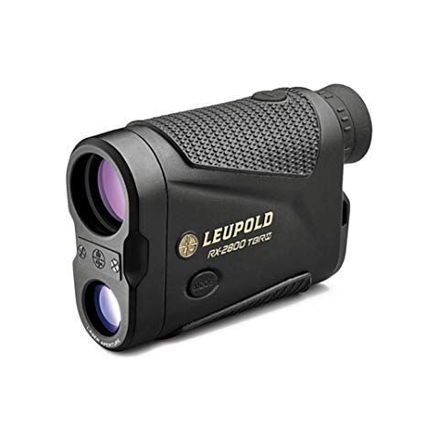 Leupold RX-2800 7x27mm TBR/W Laser Rangefinder, OLED Display, Black