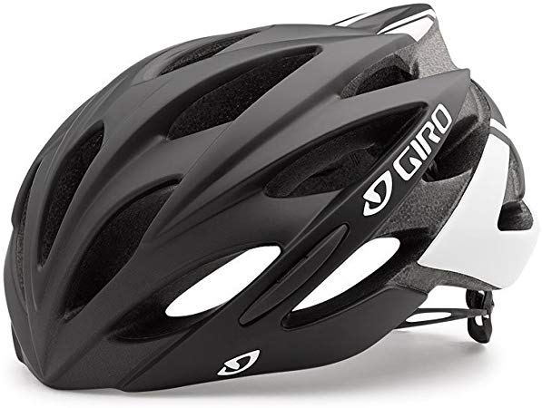 Giro Savant MIPS Road Cycling Helmet Matte Black/White Small (51-55 cm)