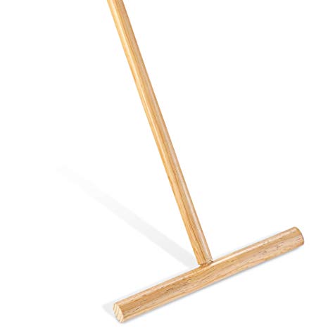 O-Cedar Wooden Cuban-Style T-Mop