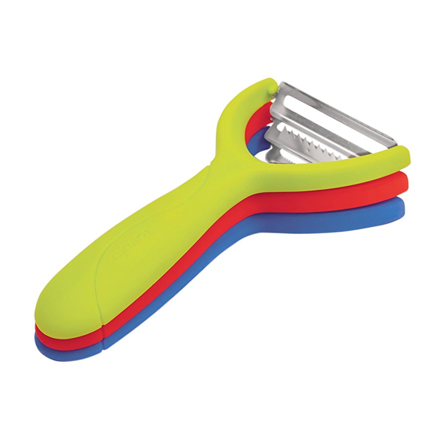 Tovolo Magnetic Tri-Peeler - Set of 3