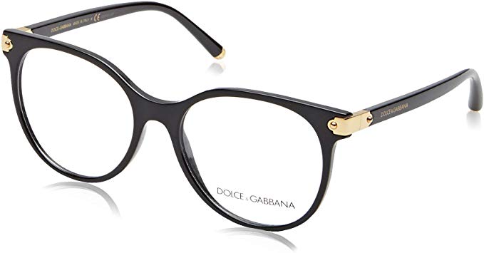 Dolce & Gabbana WELCOME DG 5032 BLACK 53/17/140 women Eyewear Frame