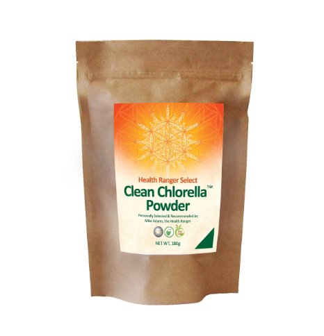 Clean Chlorella Powder (180g)