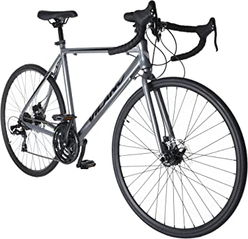 Vilano Tuono T20 Aluminum Road Bike 21 Speed Disc Brakes, 700c