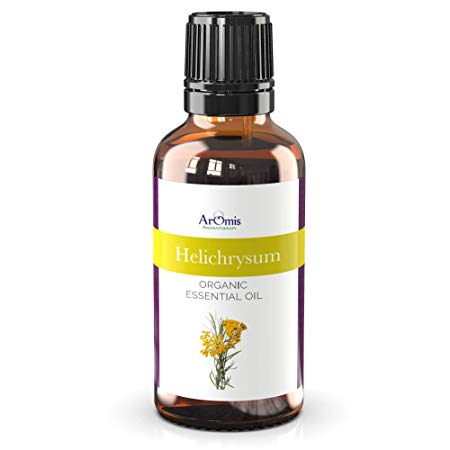 Helichrysum Essential Oil - Certified Organic - 100% Pure Therapeutic Grade - 30ml