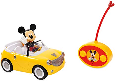 Disney Mickey Mouse Remote Control Town Car