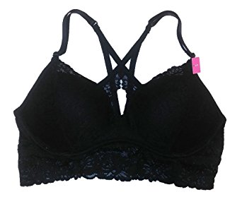 Victoria's Secret PINK Medallion Lace Push Up Bralette