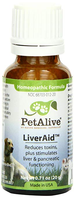 PetAlive LiverAid for Ongoing Pet Liver Support (20g)