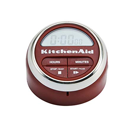 Kitchenaid Classic Digital Timer, Red