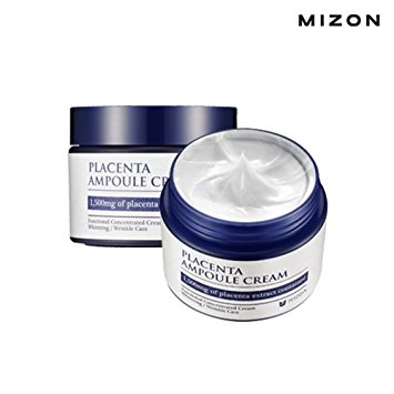 Mizon® - Placenta Ampoule Cream - Anti Wrinkle Cream - Whitening Face cream for dark skin