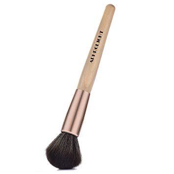 Aphrolight Foundation Makeup Brush Powder Mineral Face Brush for Large Coverage Contour Blending Buffing 1 Piece