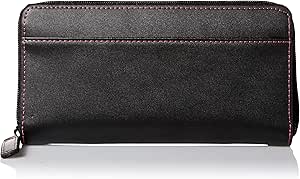 Royce Leather RFID Blocking Continental Clutch Wallet Handcrafted in Leather, Black, One Size