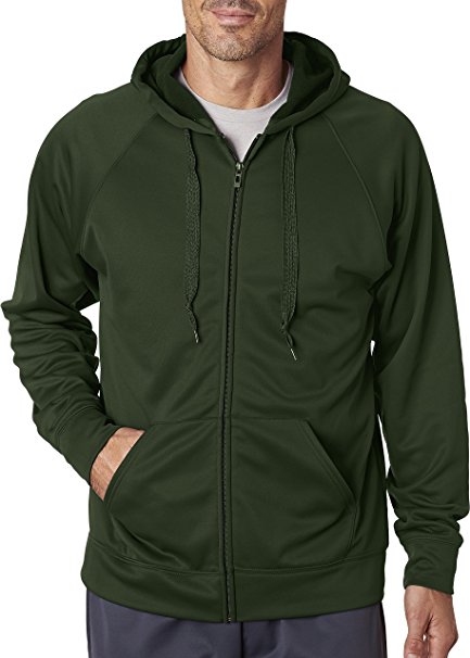 Jerzees 6 Oz. Sport Tech Fleece Full-Zip Hood (PF93MR)