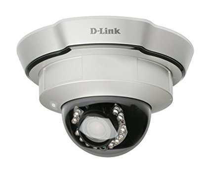 D-Link 10/100 Fixed Dome IP Network Camera (DCS-6111)