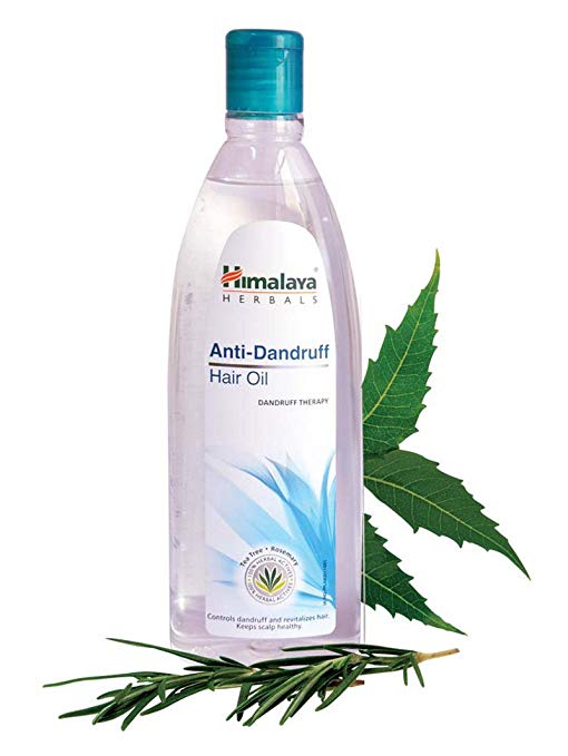 Himalaya Herbals Anti Dandruff Hair Oil, 200ml