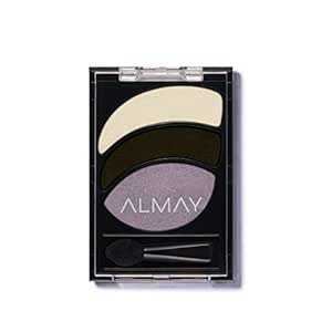 ALMAY Shadow Trio Eyeshadow Palette, Dark & Stormy, 0.19 Ounce