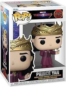 Funko Pop! Movies: The Marvels - Prince Yan