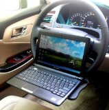Zone Tech Car Ipad LaptopEating Steering Wheel Desk