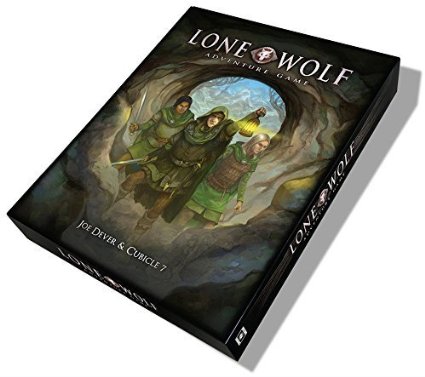 The Lone Wolf Adventure Game Boxed Set