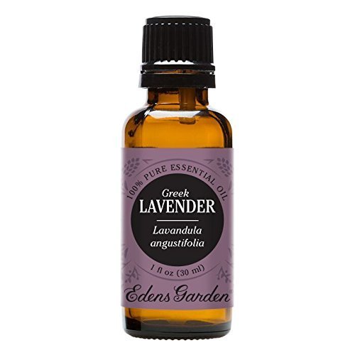 Edens Garden Lavender- Greek 30 ml 100% Pure Undiluted Therapeutic Grade Essential Oil GC/MS Tested